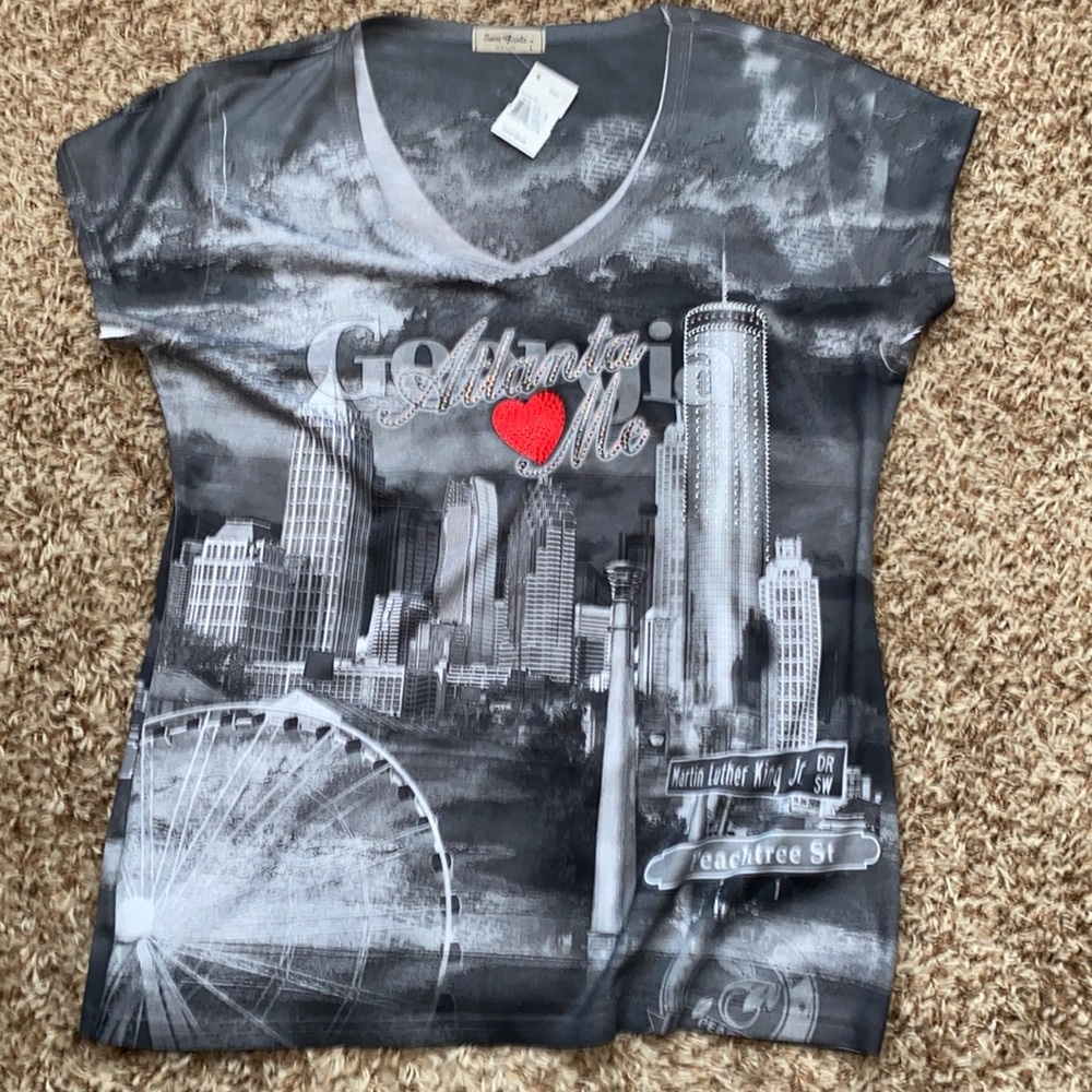 Atlanta ❤️ me shirt